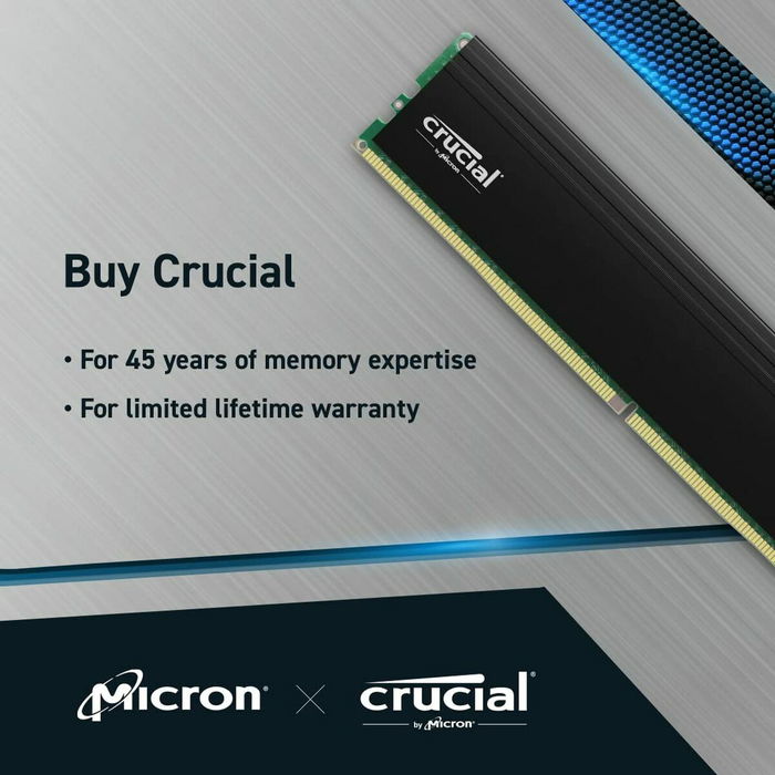 Mémoire RAM Crucial CP2K32G4DFRA32A 64 GB DDR4 3200 MHz CL22