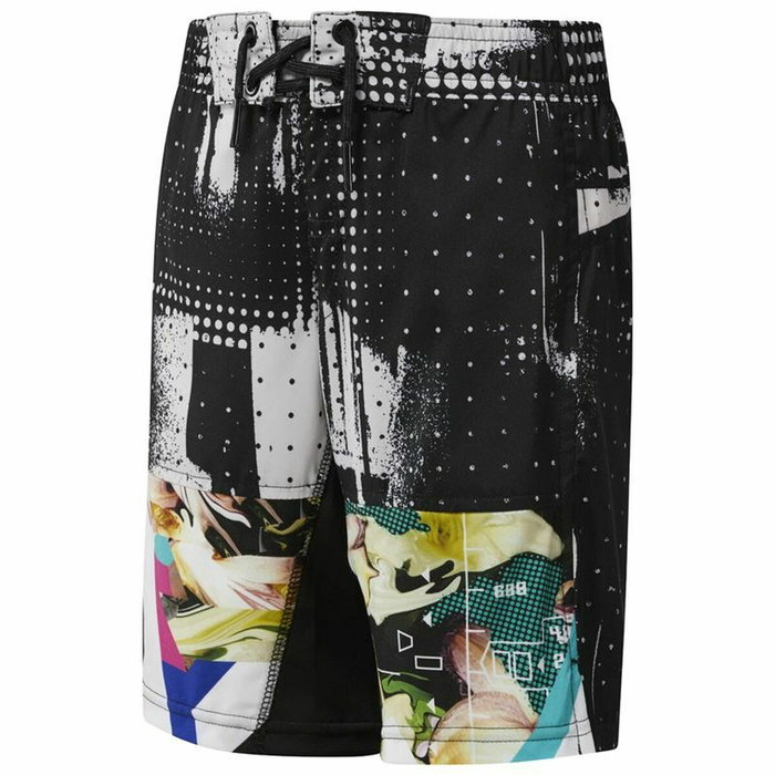 Maillot de bain homme Reebok Performance Sport Noir Maillot de bain homme Reebok Performance Sport Noir