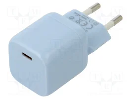 VENTION Chargeur USB 30W GaN USB-C bleu
