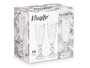 Vivalto Copa Cava Diamante Transparente 170 ml en Verre 7 x 20 x 7 cm (Set de 24)