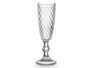 Vivalto Copa Cava Diamante Transparente 170 ml en Verre 7 x 20 x 7 cm (Set de 24)