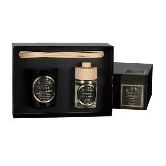 CERABELLA Coffret Bougie et Diffuseur Amber-Olibanum CERABELLA Coffret Bougie et Diffuseur Amber-Olibanum