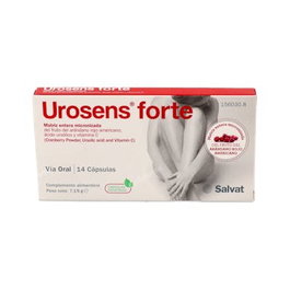UROSENS FORTE 120mg 14 capsules