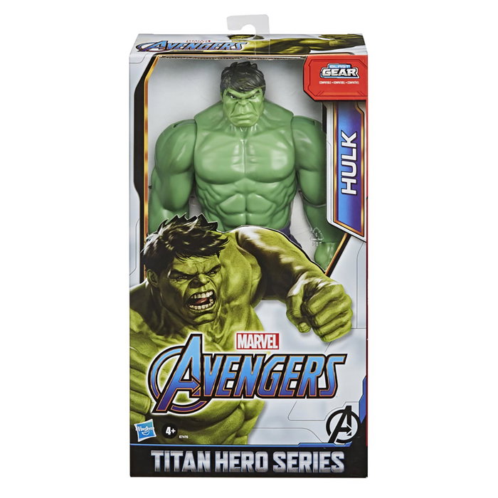 Hasbro Figurine Titan Hero Deluxe Hulk 30 cm Avengers articulée - Jeu de rôle - Enfants 4 ans et plus Hasbro Figurine Titan Hero Deluxe Hulk 30 cm Avengers articulée - Jeu de rôle - Enfants 4 ans et plus