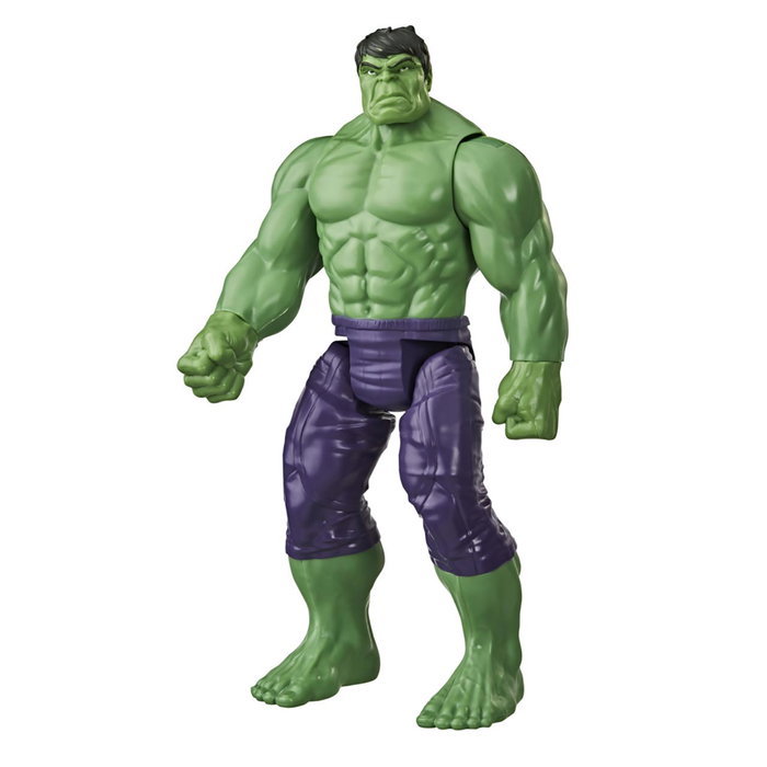 Hasbro Figurine Titan Hero Deluxe Hulk 30 cm Avengers articulée - Jeu de rôle - Enfants 4 ans et plus Hasbro Figurine Titan Hero Deluxe Hulk 30 cm Avengers articulée - Jeu de rôle - Enfants 4 ans et plus