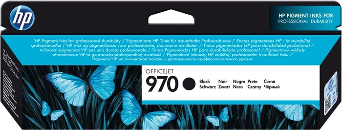 HP 970 Cartouche d'encre noire CN621AE