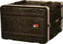 GATOR Rack de transport 19 pouces avec roues - Lot de 6 unités - Standard
