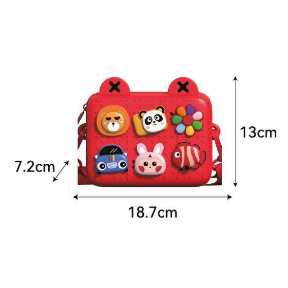 Munono Bolso Pop Deco sac en bandoulière - Modèles assortis