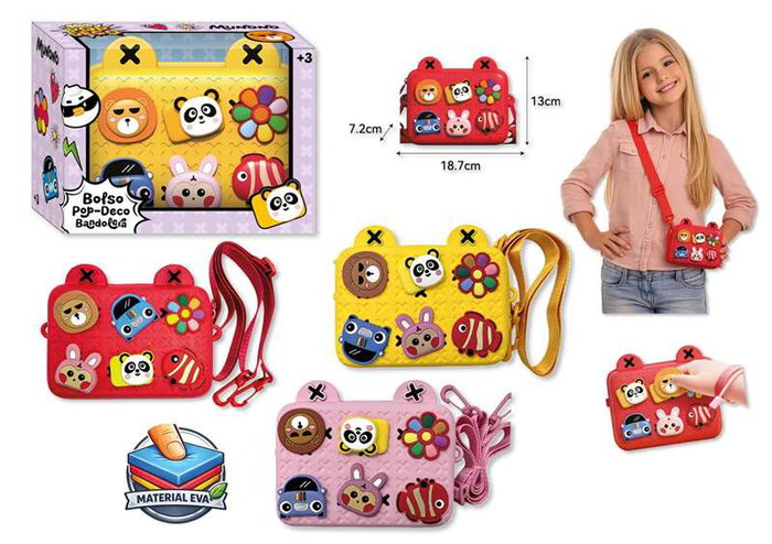 Munono Bolso Pop Deco sac en bandoulière - Modèles assortis
