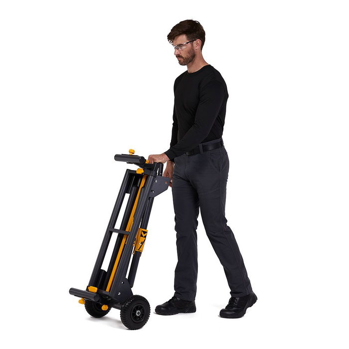 Toughbuilt Soporte Universal avec Roues pour Scie à Onglet, 195 cm