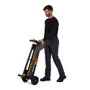 Toughbuilt Soporte Universal avec Roues pour Scie à Onglet, 195 cm