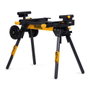Toughbuilt Soporte Universal avec Roues pour Scie à Onglet, 195 cm