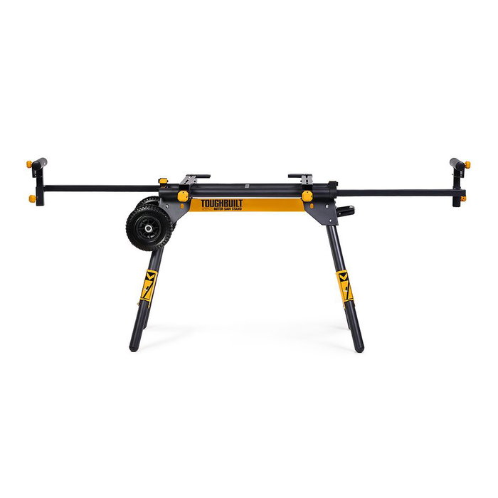 Toughbuilt Soporte Universal avec Roues pour Scie à Onglet, 195 cm