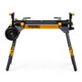 Toughbuilt Soporte Universal avec Roues pour Scie à Onglet, 195 cm