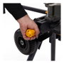 Toughbuilt Soporte Universal avec Roues pour Scie à Onglet, 195 cm