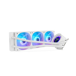Nox Hummer X - 360 LCD Kit de Refroidissement Liquide AIO avec Écran LCD, Radiateur 360mm, Ventilateurs PWM 120mm, Compatible Intel LGA1700 / AMD AM5