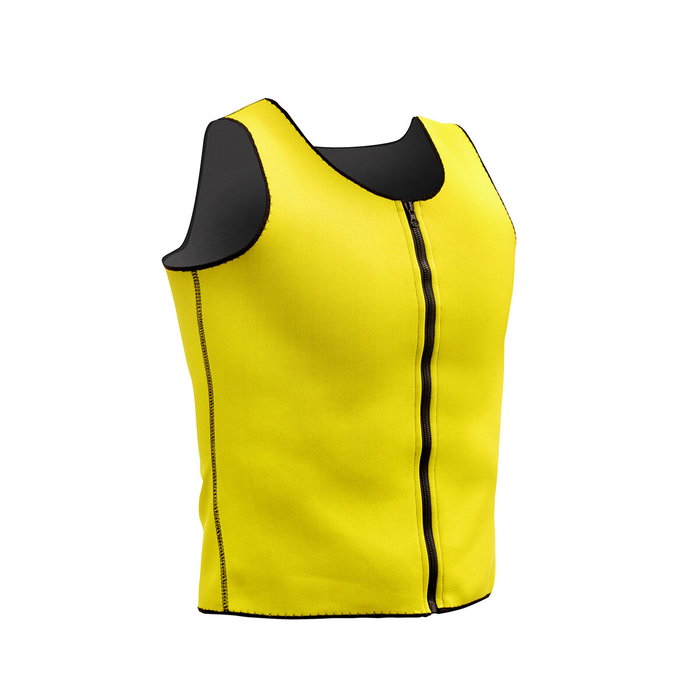 Pack plateforme vibrante avec haut-parleur, bandes élastiques, télécommande et gilet sauna homme L InnovaGoods