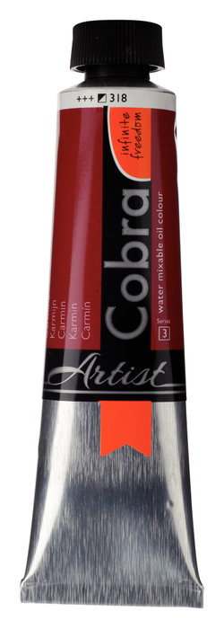 Cobra Artist Color Peinture à l'huile miscible à l'eau Carmín 318 - 40 ml Cobra Artist Color Peinture à l'huile miscible à l'eau Carmín 318 - 40 ml