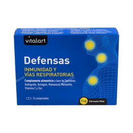 VITALART DEFENSAS Immunité 15 comprimés