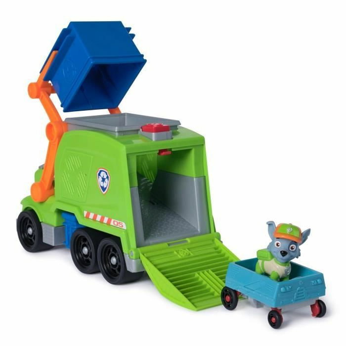 Spin Master Camion Crush 'N' Roll Rocky La Pat' Patrouille Spin Master Camion Crush 'N' Roll Rocky La Pat' Patrouille