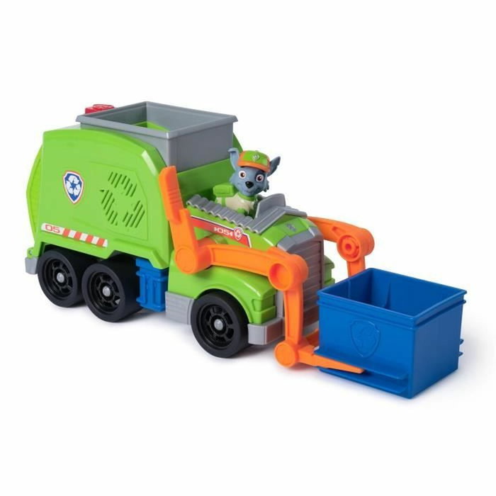 Spin Master Camion Crush 'N' Roll Rocky La Pat' Patrouille Spin Master Camion Crush 'N' Roll Rocky La Pat' Patrouille