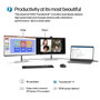 HP 727pm - Écran de conférence 4K 27 pouces HP Series 7 Pro (IPS Black, Thunderbolt 4, 100 W, webcam IA Poly, sans PVC)