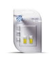 M-Tech Ampoule LED Jaune 12V W5W/T10/R10