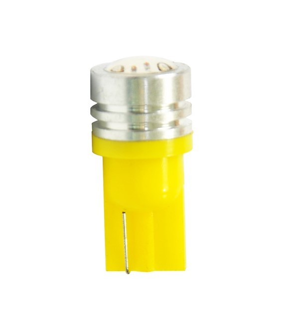 M-Tech Ampoule LED Jaune 12V W5W/T10/R10 M-Tech Ampoule LED Jaune 12V W5W/T10/R10