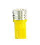 M-Tech Ampoule LED Jaune 12V W5W/T10/R10