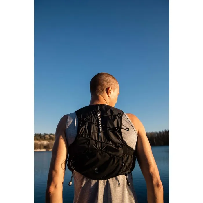 Endurance Gilet de Course Genend Noir Taille S