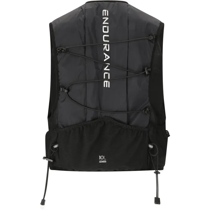 Endurance Gilet de Course Genend Noir Taille S