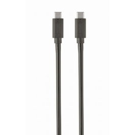 GEMBIRD Câble USB-C CCP-USB3.1-CMCM-1M Noir 1 m