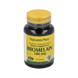 NATURES PLUS Bromélaïne 500mg 60 comprimés
