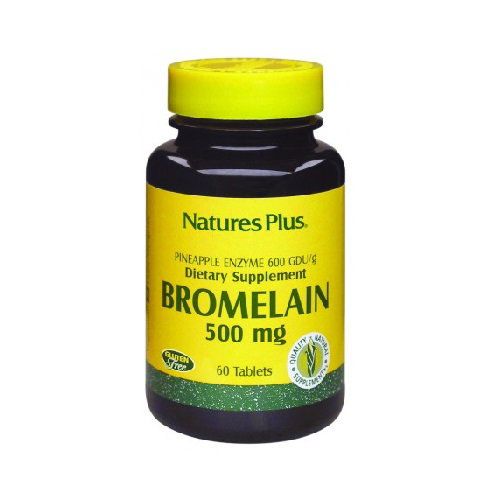 NATURES PLUS Bromélaïne 500mg 60 comprimés