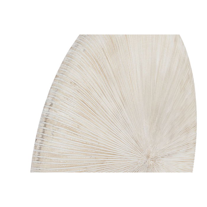 Décoration murale Home ESPRIT Blanc Indien Finition vieillie 120 x 5 x 120 cm