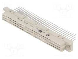 HARTING Connecteur DIN 41612 femelle 96 broches droit 2A