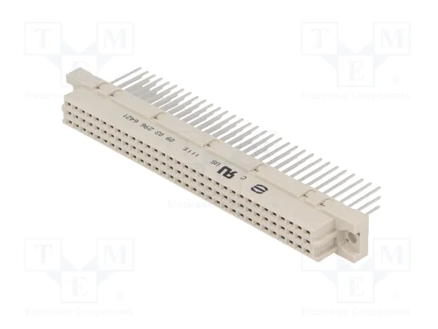 HARTING Connecteur DIN 41612 femelle 96 broches droit 2A