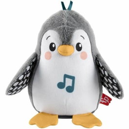 Fisher-Price Mon Pingouin d'Éveil - Peluche Musicale HNC10
