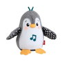 Fisher-Price Mon Pingouin d'Éveil - Peluche Musicale HNC10