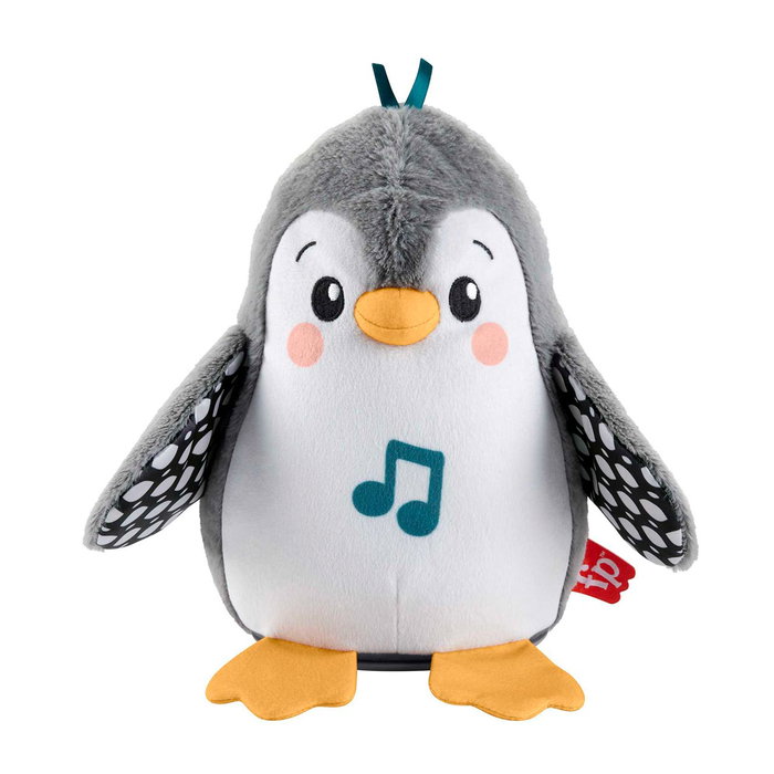 Fisher-Price Mon Pingouin d'Éveil - Peluche Musicale HNC10