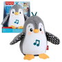 Fisher-Price Mon Pingouin d'Éveil - Peluche Musicale HNC10