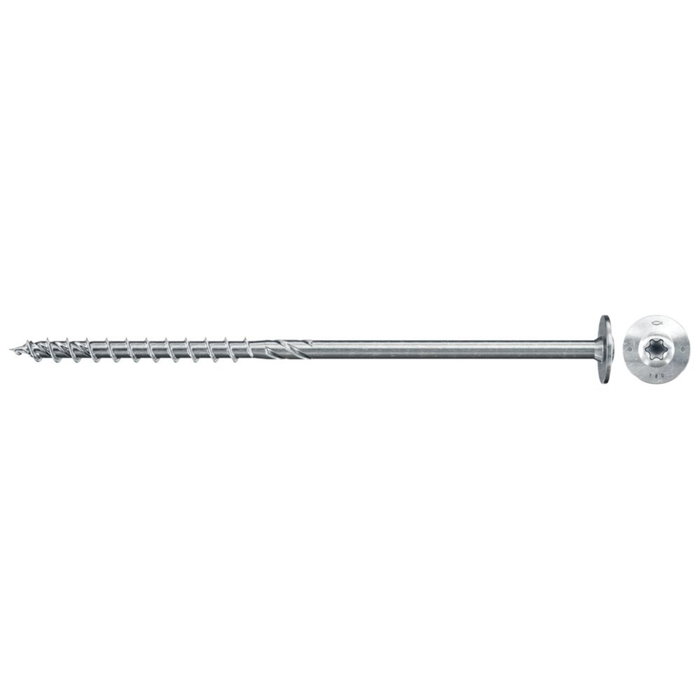 Fischer PowerFast II 8,0x200 TK TX TG blvz 50, vis pour bois avec empreinte Torx Fischer PowerFast II 8,0x200 TK TX TG blvz 50, vis pour bois avec empreinte Torx