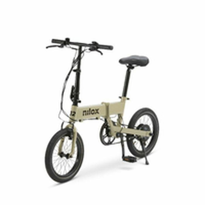 Vélo Électrique Nilox J2 Beige 250 W 16"