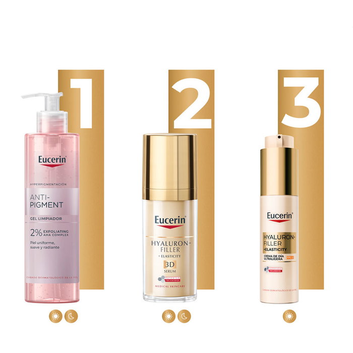 Eucerin Crème de jour ultra-légère Hyaluron-Filler + Elasticity SPF50 50 ml
