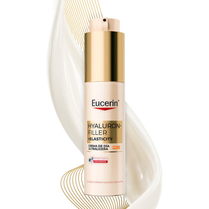 Eucerin Crème de jour ultra-légère Hyaluron-Filler + Elasticity SPF50 50 ml