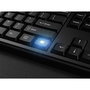 Kensington KM270 EQ - Kit clavier + souris sans fil rechargeable (récepteur USB, silencieux, résistant aux éclaboussures, pour Windows/macOS, design durable)