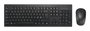 Kensington KM270 EQ - Kit clavier + souris sans fil rechargeable (récepteur USB, silencieux, résistant aux éclaboussures, pour Windows/macOS, design durable)