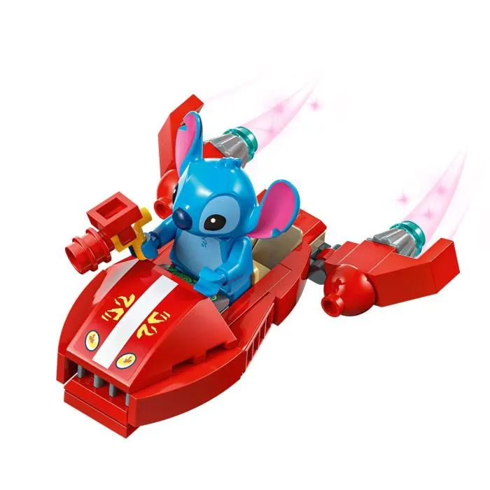 Lego Disney La Maison sur la Plage de Lilo et Stitch 43268 - Jeu de Construction pour Enfants et Fans avec Accessoires et 5 Minifigurines Lego Disney La Maison sur la Plage de Lilo et Stitch 43268 - Jeu de Construction pour Enfants et Fans avec Accessoires et 5 Minifigurines