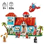 Lego Disney La Maison sur la Plage de Lilo et Stitch 43268 - Jeu de Construction pour Enfants et Fans avec Accessoires et 5 Minifigurines