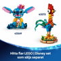 LEGO Disney La Maison sur la plage de Lilo et Stitch, 834 pièces